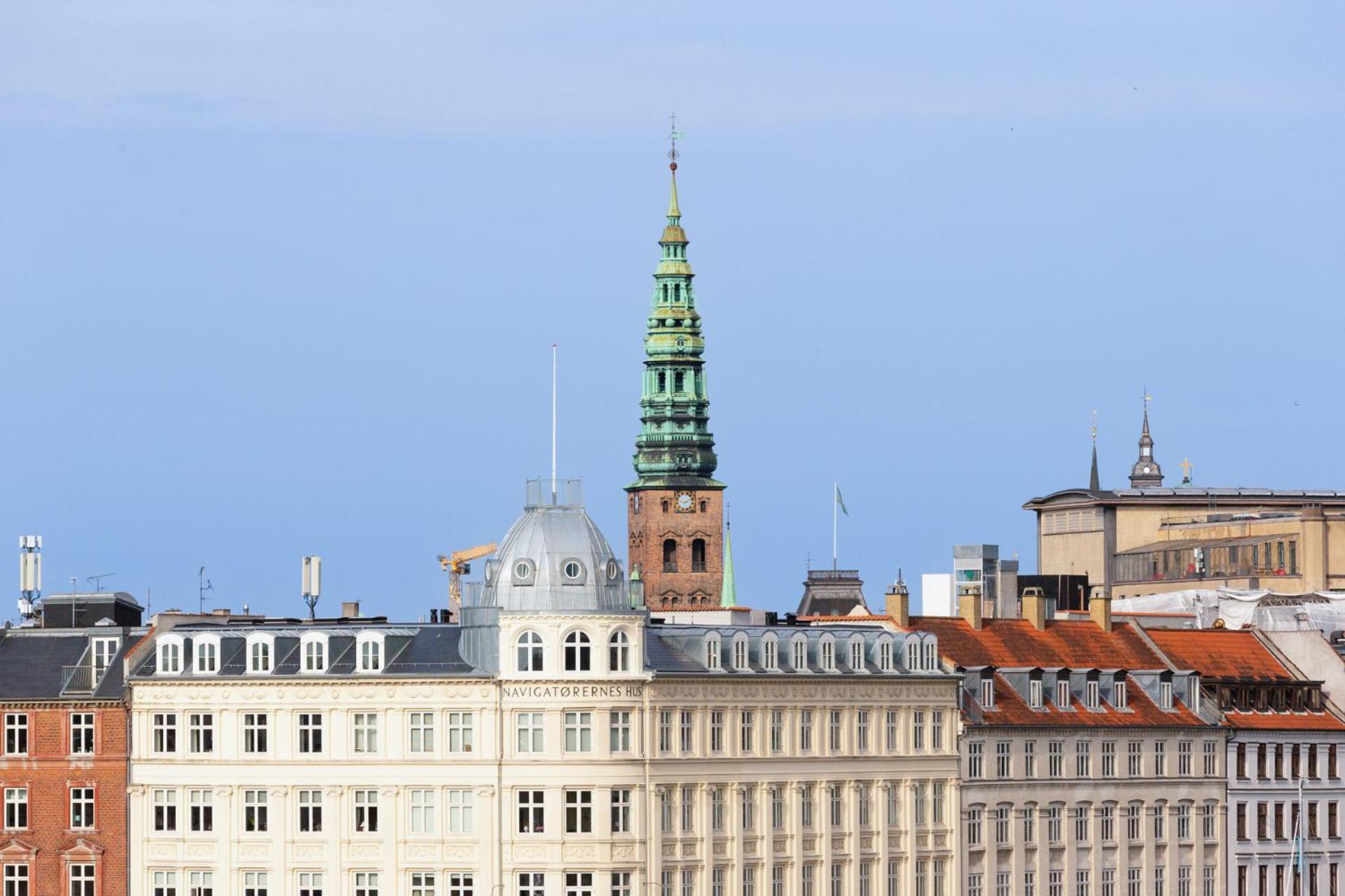哥本哈根Udsigt Til 20.000.000 Dkk - M.Plads Til 6 Personer公寓 外观 照片