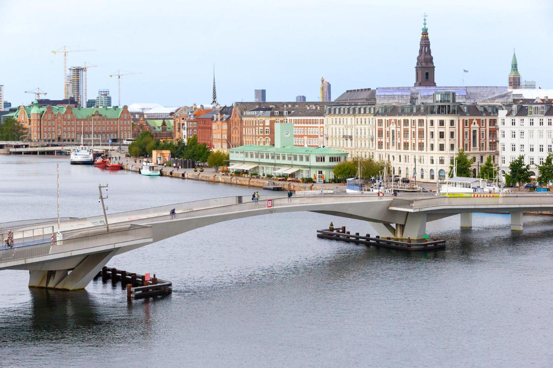 哥本哈根Udsigt Til 20.000.000 Dkk - M.Plads Til 6 Personer公寓 外观 照片